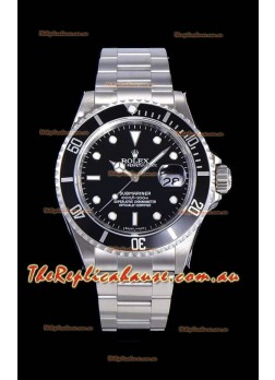 Rolex Submariner Classic Edition Swiss Replica Watch 904L Steel Casing - 1:1 Mirror Replica
