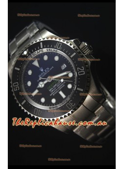 Rolex Sea Dweller Deep Sea Blue  Edition Japanese Replica Watch 