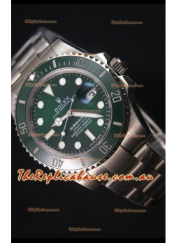 Rolex Submariner HULK Japanese Replica Watch - Ceramic Bezel in Green Dial/Bezel