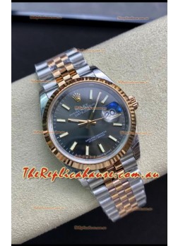 Rolex Datejust 126231 36MM Swiss 1:1 Mirror Replica  Watch in 904L Steel - Grey Dial