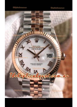 Rolex Datejust 126231 36MM Cal.3135 Swiss 1:1 Mirror Replica Watch in 904L Steel Casing 
