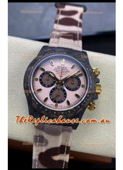 Rolex Daytona DiW Desert Eagle Edition Watch - Forged Cabon Casing 1:1 Mirror Replica