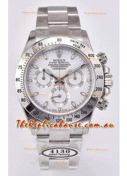 Rolex Cosmograph Daytona M116520-78590 Original Cal.4130 Movement - 904L Steel Watch