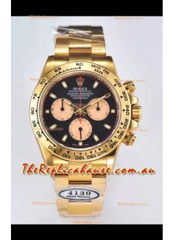 Rolex Cosmograph Daytona M116503-0009 Yellow Gold Two Tone Original Cal.4130 Movement - 904L Steel Watch