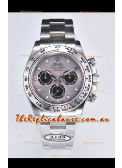 Rolex Cosmograph Daytona M116509 Original Cal.4130 Movement - 904L Steel Watch Grey Dial