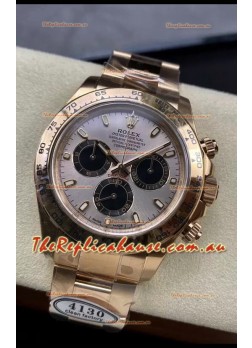 Rolex Cosmograph Daytona M116505-0016 Rose Gold Original Cal.4130 Movement - 904L Steel Watch
