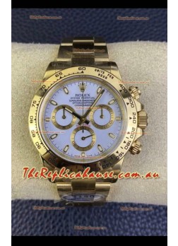 Rolex Cosmograph Daytona M116508-0001 Yellow Gold Original Cal.4130 Movement - 904L Steel Watch
