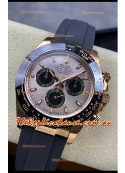 Rolex Cosmograph Daytona M116515LN-0059 Rose Gold Original Cal.4130 Movement - 904L Steel Watch