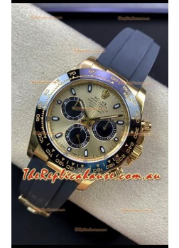 Rolex Cosmograph Daytona M116518LN-0048 Yellow Gold Original Cal.4130 Movement - 904L Steel Watch