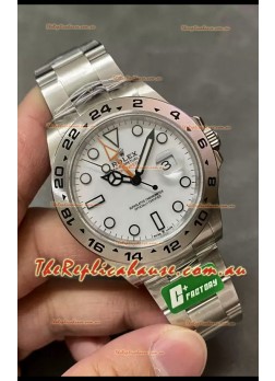Rolex Explorer M216570-001 1:1 Mirror Replica Watch - White Dial CAL. 3285 Movement