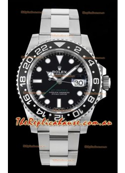 Rolex GMT Masters II 116710LN-78200 Cal.3186 Movement Swiss Replica - Ultimate 904L Steel Watch