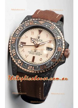 Rolex GMT Masters II DiW Edition Swiss Replica Watch - 1:1 Mirror Replica Arabic Numerals