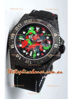 Rolex GMT Masters II DiW Edition Swiss Replica Watch - 1:1 Mirror Replica