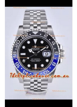 Rolex GMT Masters II 126710BLNR Batman Cal.3285 Movement Swiss Replica - Ultimate 904L Steel Watch