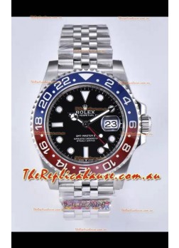 Rolex GMT Masters II m126710BLRO PEPSI Cal.3285 Movement Swiss Replica - Ultimate 904L Steel Watch