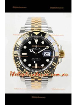 Rolex GMT Masters II M126713GRNR Cal.3285 Movement Swiss Replica - Ultimate 904L Steel Watch