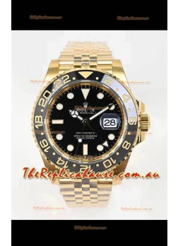 Rolex GMT Masters II M126718GRNR Cal.3285 Movement Swiss Replica - Ultimate 904L Steel Watch