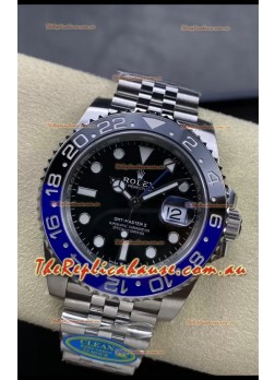 Rolex GMT Masters II 126710BLNR Batman Cal.3285 Movement Swiss Replica - Ultimate 904L Steel Watch
