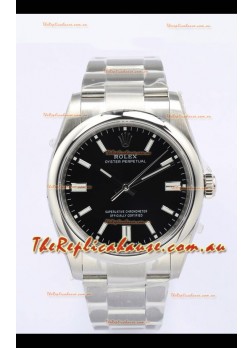 Rolex Oyster Perpetual REF#126000 36MM Swiss Movement Swiss Replica Black Dial 904L Steel 1:1 Mirror Replica Watch