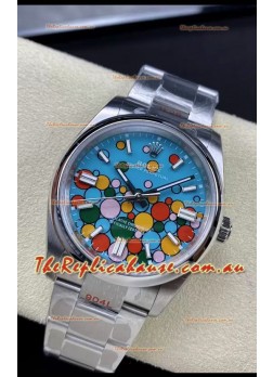 Rolex Oyster Perpetual REF# 124300 Celebration Dial in 36MM ETA 3230 Automatic Movement Watch