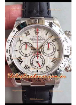 Rolex Cosmograph Daytona 116508 Yellow Gold Original Cal.4130 Movement - Improved Ultimate 904L Steel Watch