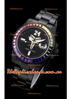 Rolex Submariner Swiss Kobe Bryant Edition Swiss Replica Watch in PVD Coated Case