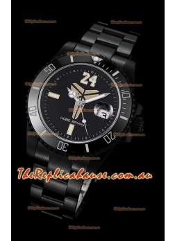 Rolex Submariner Swiss Kobe Bryant Edition Swiss Replica Watch in PVD Coated Case