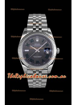 Rolex Datejust Wimbledon Cal.3235 Movement Swiss Watch - Ultimate 904L Steel 41MM
