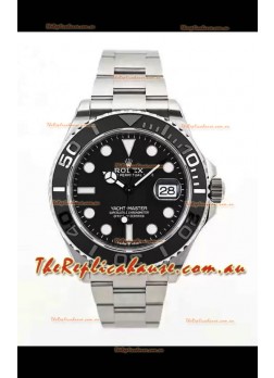 Rolex Yacht-Master 42 Lightweight-Titanium (100 Grams) Casing Watch in 1:1 Mirror Replica