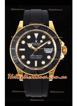Rolex Yachtmaster 226659 Yellow Gold 42MM Cal.3135 Swiss 1:1 Ultimate 904L Steel Watch