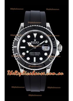 Rolex Yachtmaster 226659 White Gold 42MM Cal.3135 Swiss 1:1 Ultimate 904L Steel Watch