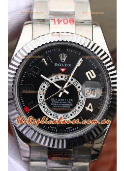 Rolex Sky-Dweller 326139 Swiss Replica Watch 42MM 1:1 Mirror Replica Watch 