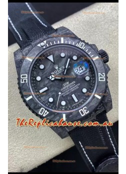 Rolex Submariner DiW Carbon Fiber Edition Swiss Replica Watch - 1:1 Mirror Replica