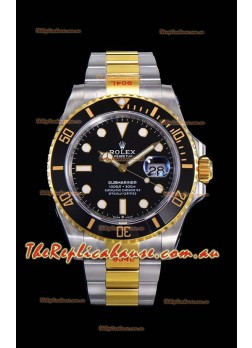 Rolex Submariner 41MM Two Tone 126613LN - Replica 1:1 Mirror - Ultimate 904L Steel Watch