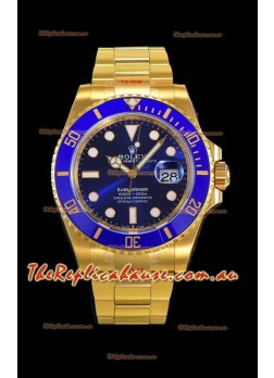 Rolex Submariner 41MM Gold 126618LB - Replica 1:1 Mirror - Ultimate 904L Steel Watch