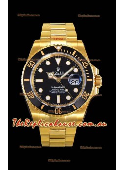 Rolex Submariner 41MM Gold 126618LN - Replica 1:1 Mirror - Ultimate 904L Steel Watch