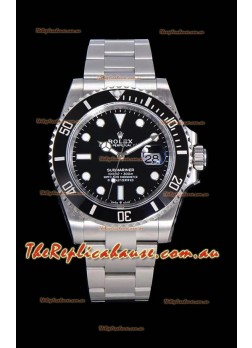 Rolex Submariner 41MM Steel 126610LN - Replica 1:1 Mirror - Ultimate 904L Steel Watch