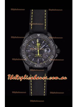 Tag Heuer Aquaracer Calibre 5 Titanium Carbon 41MM 1:1 Mirror Replica Timepiece 