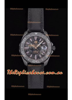Tag Heuer Aquaracer Calibre 5 Titanium Carbon 41MM 1:1 Mirror Replica Timepiece 