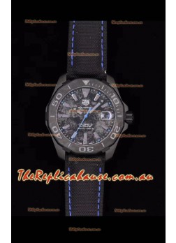 Tag Heuer Aquaracer Calibre 5 Titanium Carbon 41MM 1:1 Mirror Replica Timepiece 