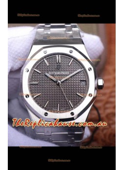 Audemars Piguet Royal Oak 41MM Grey Dial 904L Steel Grey Dial - 1:1 Mirror Replica