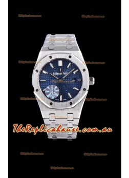 Audemars Piguet Royal Oak Quartz 33MM Swiss Watch Blue Dial - 1:1 Mirror Replica Edition