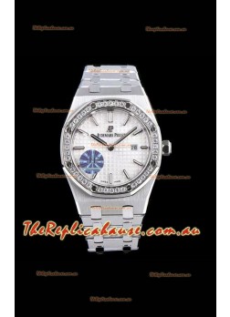 Audemars Piguet Royal Oak Quartz 33MM Swiss Watch - 1:1 Mirror Replica Edition