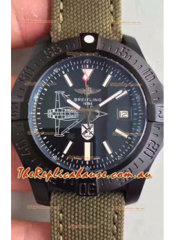 Breitling Avenger II Limited Edition Swiss Replica Watch in PVD Casing 