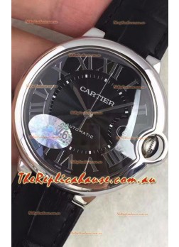Ballon De Cartier Automatic 1:1 Mirror Swiss Replica Watch in 904L Steel Casing - 42MM