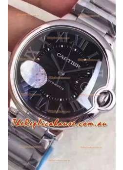 Ballon De Cartier Automatic 1:1 Mirror Swiss Replica Watch in 904L Steel Casing - 42MM