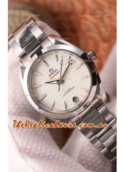 Omega Seamaster Aquaterra 150M 34MM Swiss Replica Watch in White Dial