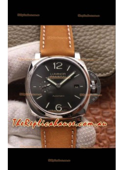 Panerai Luminor DUE PAM904 Edition 1:1 Mirror Swiss Replica Watch in Steel Casing 42MM