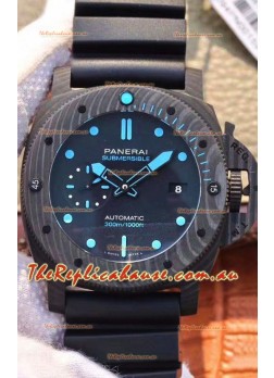 Panerai Luminor Submersible Carbotech PAM1616 Swiss 1:1 Mirror Replica Watch 47MM