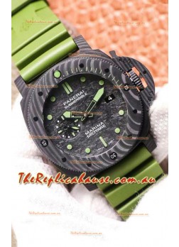 Panerai Luminor Submersible Militare Carbotech PAM961 Swiss 1:1 Mirror Replica Watch 47MM